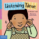 Book cover for Listening Time