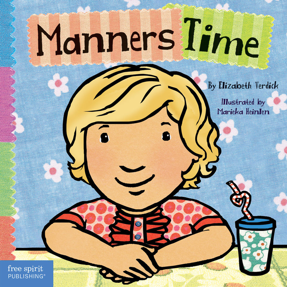 Book cover for Manners Time