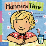 Book cover for Manners Time