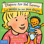 Book cover for Diapers Are Not Forever / Los Pañales No Son Para Siempre Board Book