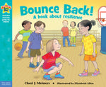 Book cover for Bounce Back!: A Book about Resilience