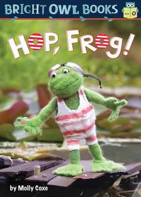 Book cover for Hop Frog