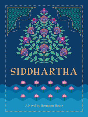 Book cover for Siddhartha: A Novel by Hermann Hesse