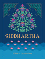 Book cover for Siddhartha: A Novel by Hermann Hesse