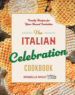 Book cover for Italian Celebration Cookbook: 130 Recipes Inspired by Family Traditions and Seasonal Joy