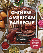 Book cover for Chinese-American Barbecue: Big-Flavor Asian BBQ from the Smoke Queen