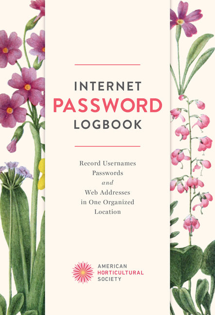 Book cover for Internet Password Logbook