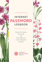 Book cover for Internet Password Logbook