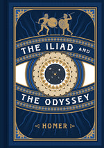 Book cover for Iliad and the Odyssey