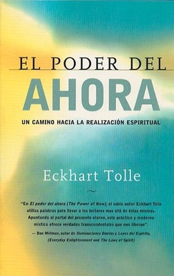 Book cover for El Poder del Ahora: Un Camino Hacia La Realizacion Espiritual = The Power of Now