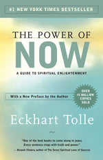 Book cover for The Power of Now: A Guide to Spiritual Enlightenment