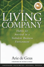 Book cover for The Living Company