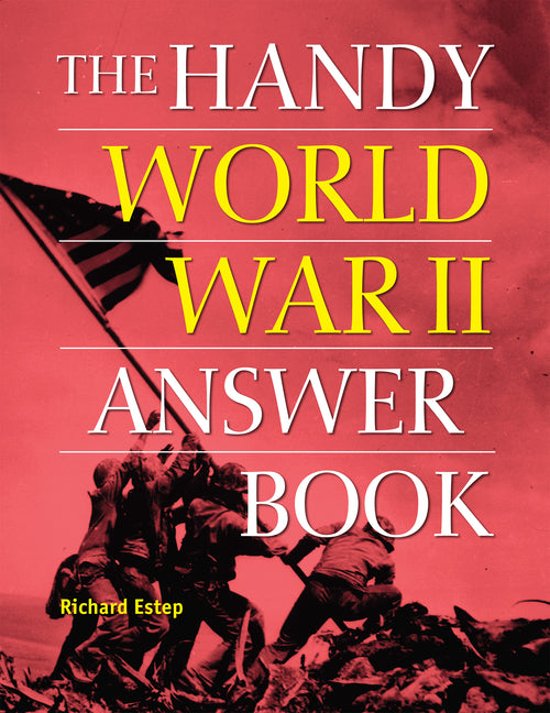 Book cover for Handy World War II Answer Book