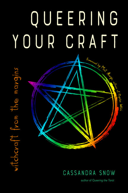 Book cover for Queering Your Craft: Witchcraft from the Margins