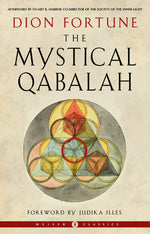 Book cover for The Mystical Qabalah