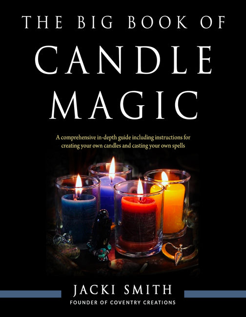 Book cover for Big Book of Candle Magic