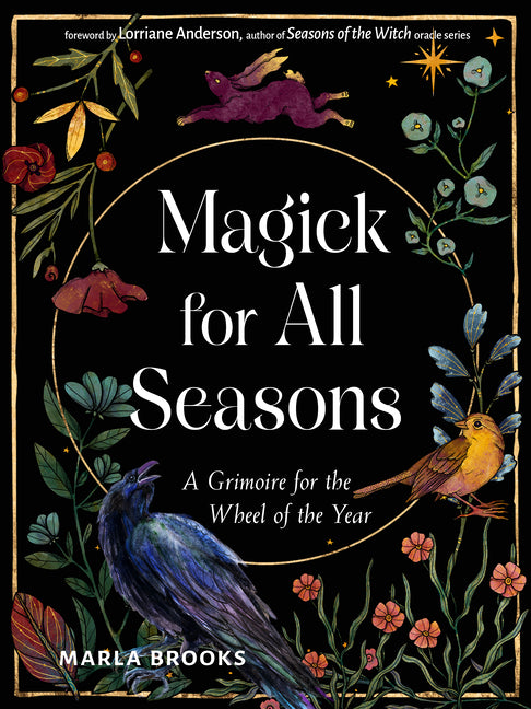 Book cover for Magick for All Seasons: A Grimoire for the Wheel of the Year