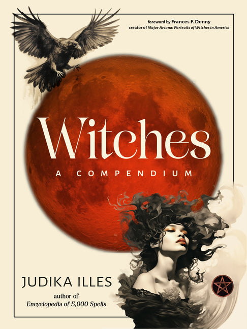 Book cover for Witches: A Compendium