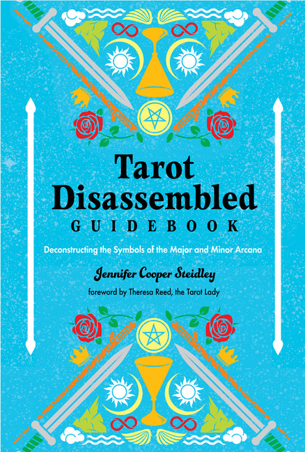 Book cover for Tarot Disassembled Guidebook: Deconstructing the Symbols of the Major and Minor Arcana