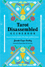 Book cover for Tarot Disassembled Guidebook: Deconstructing the Symbols of the Major and Minor Arcana