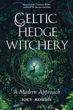 Book cover for Celtic Hedge Witchery--A Modern Approach