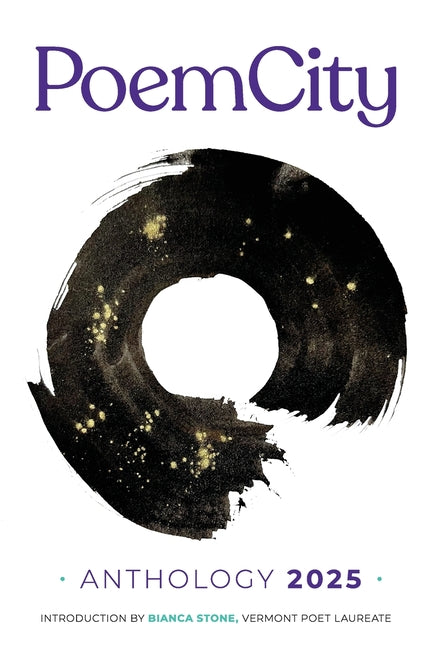 Book cover for PoemCity Anthology 2025