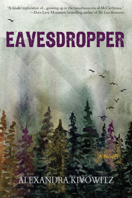 Book cover for Eavesdropper