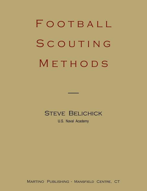Book cover for Football Scouting Methods