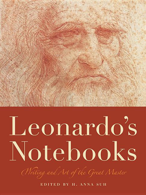 Book cover for Leonardo's Notebooks: Writing and Art of the Great Master