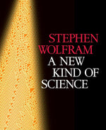 Book cover for New Kind of Science