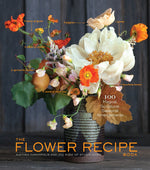 Book cover for The Flower Recipe Book