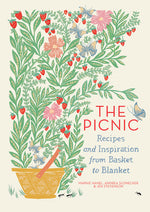 Book cover for The Picnic: Recipes and Inspiration from Basket to Blanket