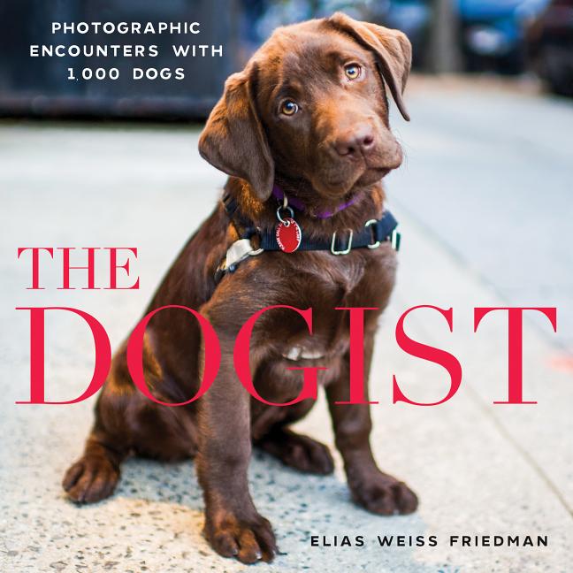 Book cover for The Dogist: Photographic Encounters with 1,000 Dogs
