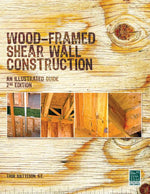 Book cover for Wood-Framed Shear Wall Construction--an Illustrated Guide