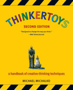 Book cover for Thinkertoys: A Handbook of Creative-Thinking Techniques (Revised)