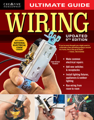 Book cover for Ultimate Guide Wiring, Updated 9th Edition