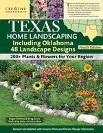 Book cover for Texas Home Landscaping, Including Oklahoma, 4th Edition: 48 Landscape Designs with 200+ Plants & Flowers for Your Region