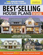 Book cover for Best-Selling House Plans, Updated & Revised 5th Edition: Over 240 Dream-Home Plans in Full Color
