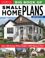 Book cover for Big Book of Small Home Plans, 2nd Edition: Over 360 Home Plans Under 1200 Square Feet