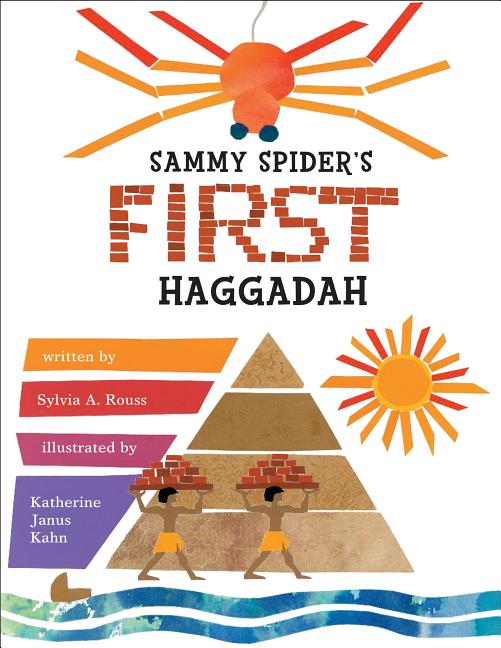 Book cover for Sammy Spider's First Haggadah