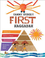 Book cover for Sammy Spider's First Haggadah