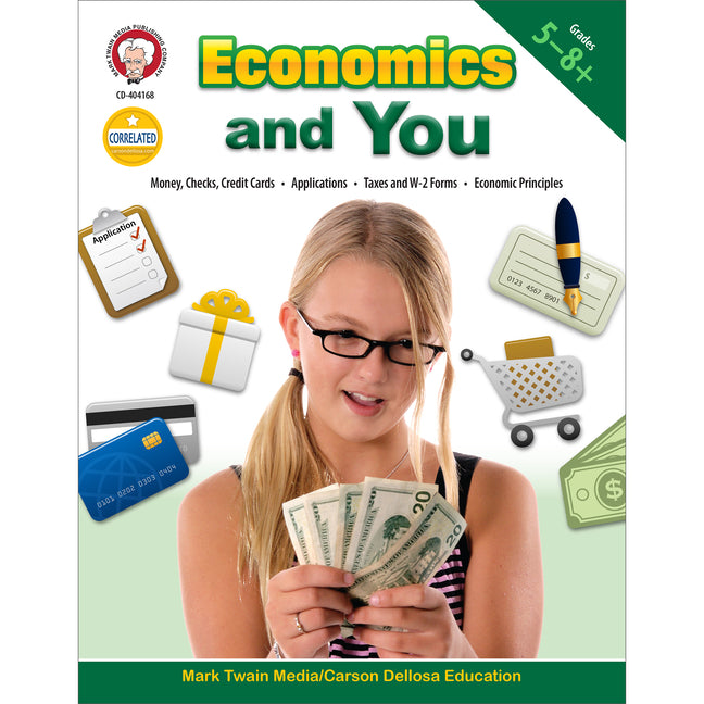 Book cover for Economics and You, Grades 5 - 8
