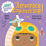 Book cover for Baby Loves Aerospace Engineering!