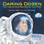 Book cover for Daring Dozen: The Twelve Who Walked on the Moon
