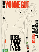 Book cover for Kurt Vonnegut Drawings