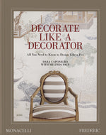 Book cover for Decorate Like a Decorator: All You Need to Know to Design Like a Pro