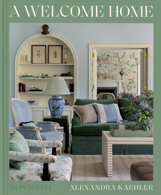 Book cover for Welcome Home: Inviting Interiors