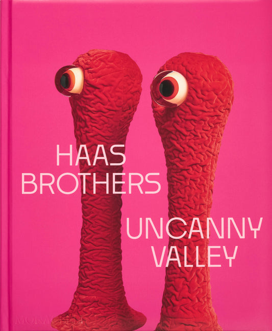 Book cover for Haas Brothers: Uncanny Valley