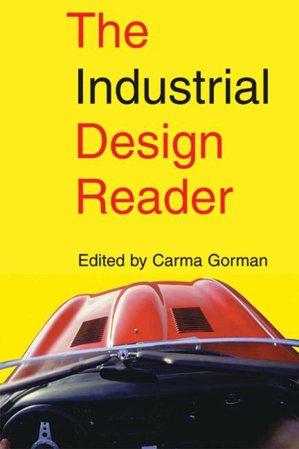 Book cover for Industrial Design Reader