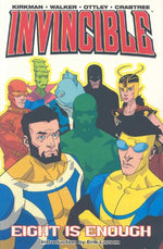 Book cover for Invincible Volume 2: Eight Is Enough